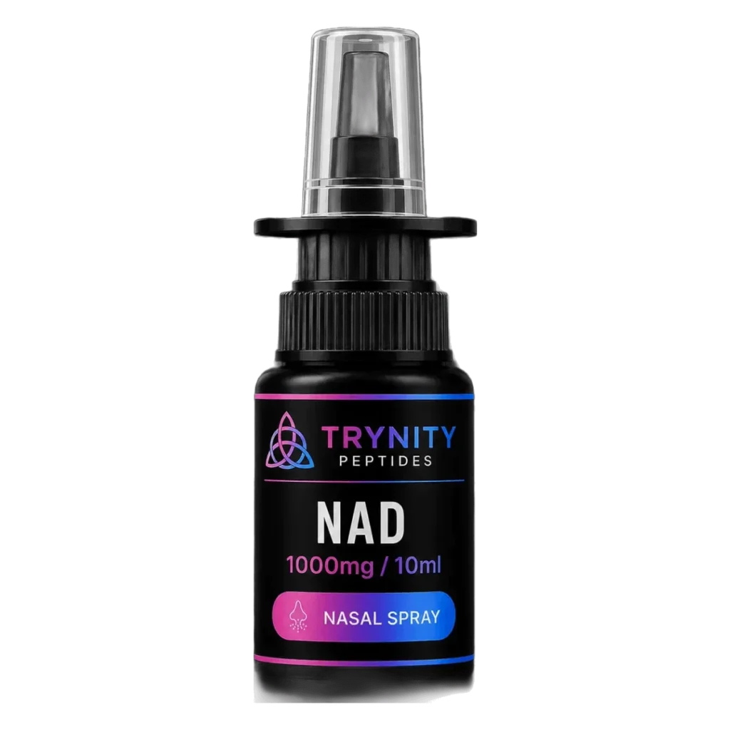 NAD+ Nasal Spray 1000 mg in 10 ml, Trynity Peptides