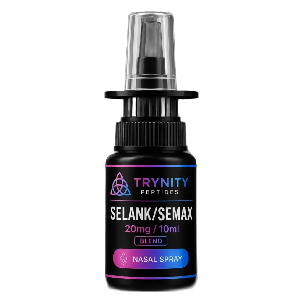 Selank + Semax Nasal Spray 20 mg in 10 ml, Trynity Peptides