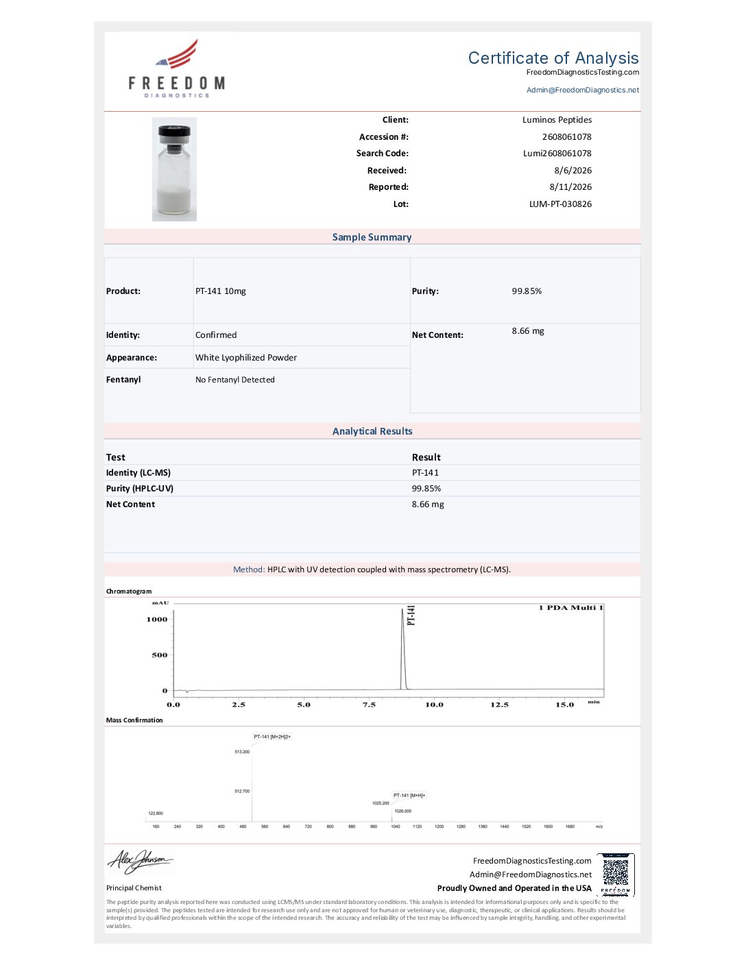 pt-141-lab-report-dsp-pt-030826