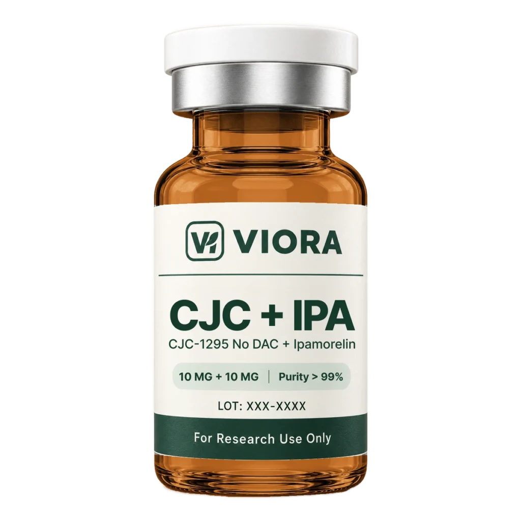 CJC-1295 (No DAC) + Ipamorelin 20 mg (10+10), Viora