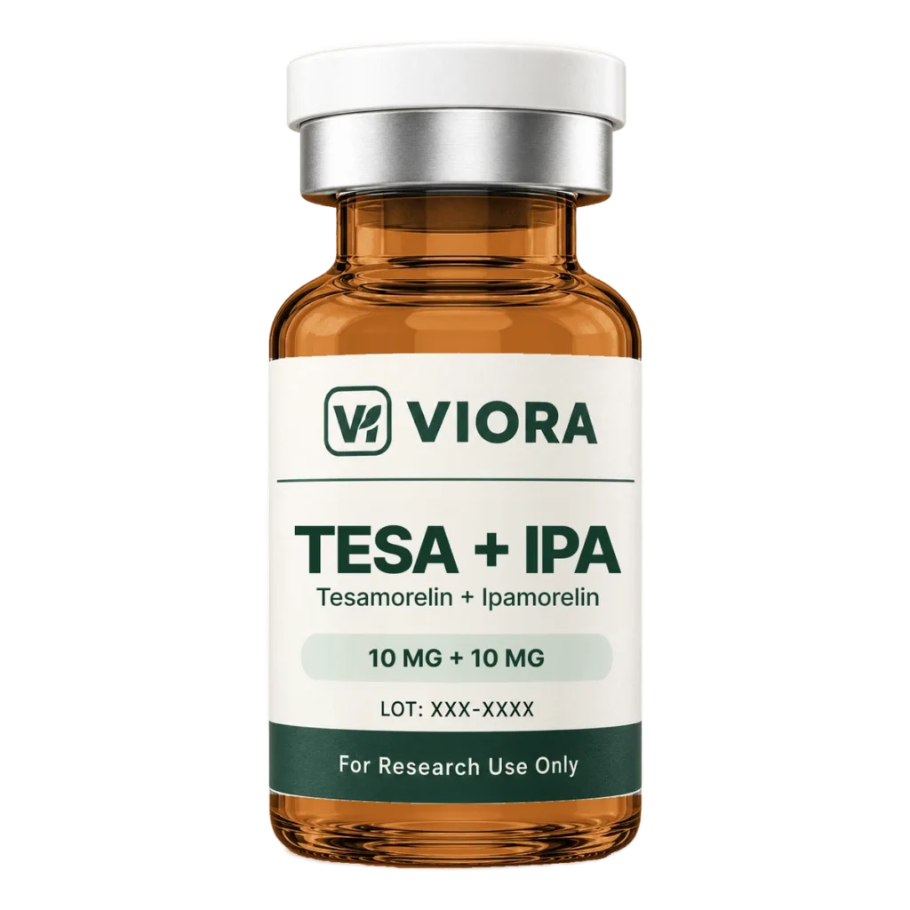 Tesamorelin + Ipamorelin 20 mg (10+10), Viora